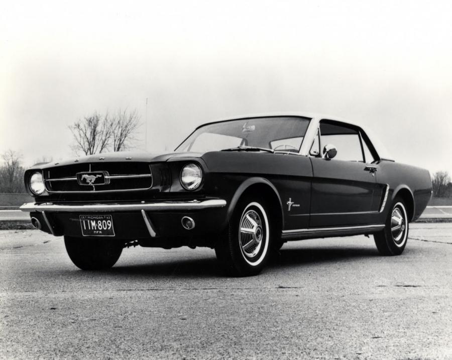  Ford Mustang Coupe 1964 года  (фото 5 из 19)